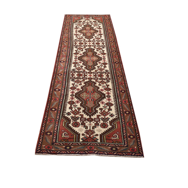 Løber Persisk tæppe - Nomadisk - 300 x 80 cm - beige