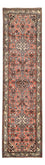 Løber Persisk tæppe - Nomadisk - 285 x 76 cm - lysrød