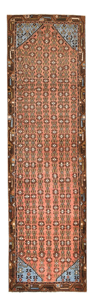 Løber Persisk tæppe - Nomadisk - 284 x 80 cm - lysrød