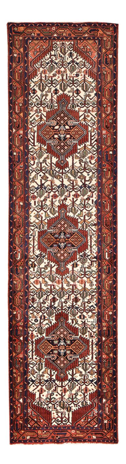 Løber Persisk tæppe - Nomadisk - 310 x 81 cm - beige