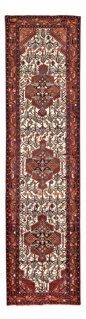 Løber Persisk tæppe - Nomadisk - 310 x 81 cm - beige