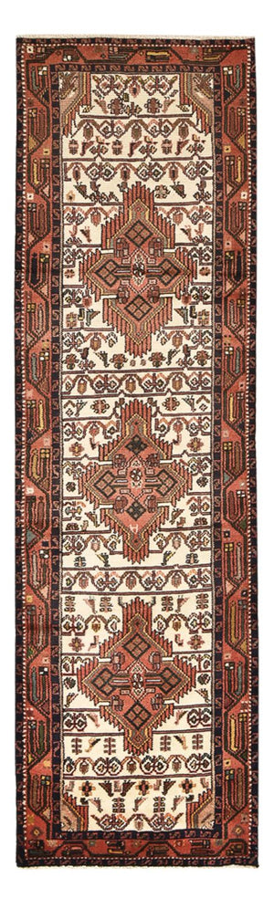 Løber Persisk tæppe - Nomadisk - 267 x 74 cm - beige