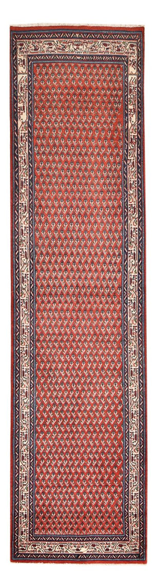 Løber Persisk tæppe - Mir - 318 x 80 cm - rød