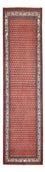 Løber Persisk tæppe - Mir - 318 x 80 cm - rød