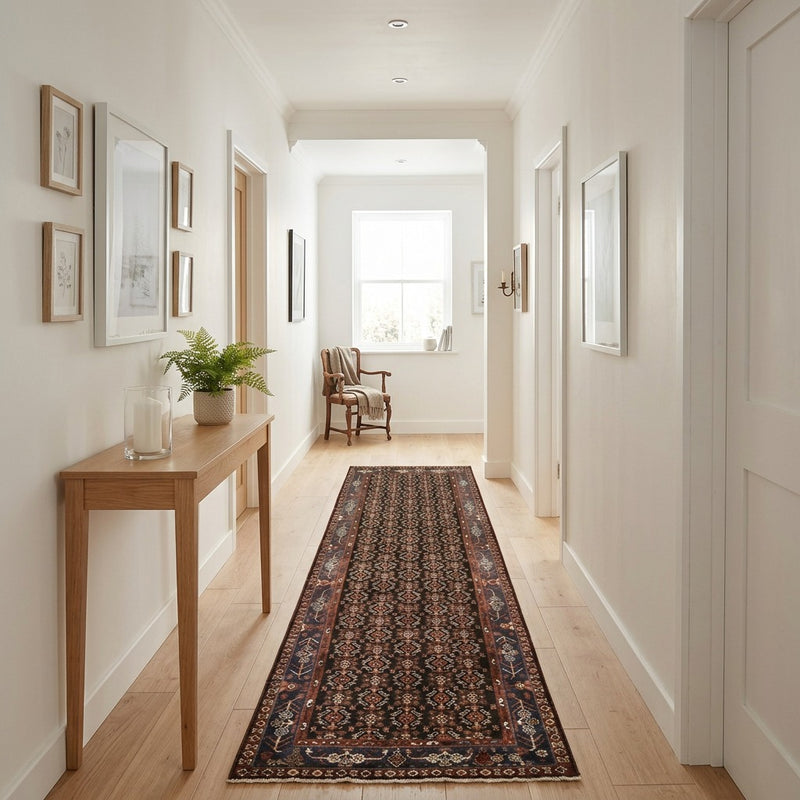 Ardabil Tæppe 79x300cm - Persisk tæppe