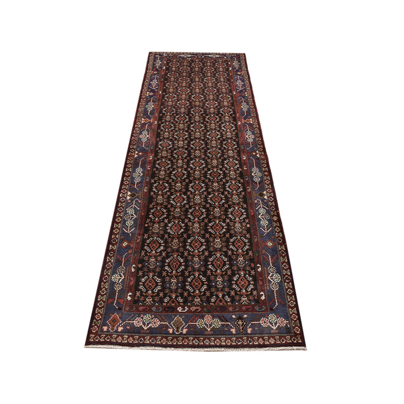 Løber Persisk tæppe - Nomadisk - 300 x 79 cm - mørk beige