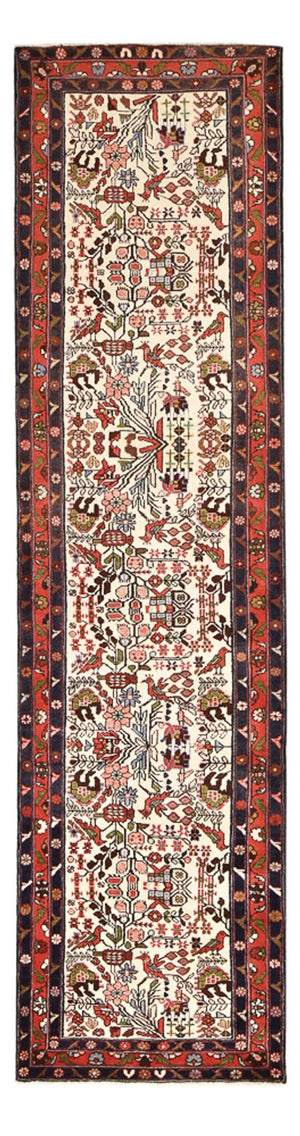 Løber Persisk tæppe - Nomadisk - 302 x 82 cm - beige