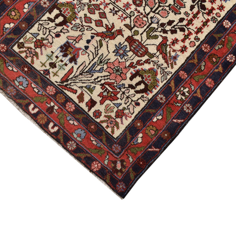 Løber Persisk tæppe - Nomadisk - 302 x 82 cm - beige