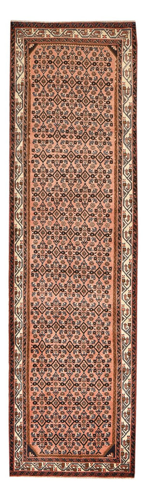 Løber Persisk tæppe - Nomadisk - 295 x 85 cm - mørk beige