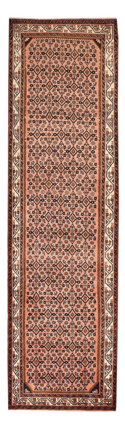 Løber Persisk tæppe - Nomadisk - 295 x 85 cm - mørk beige