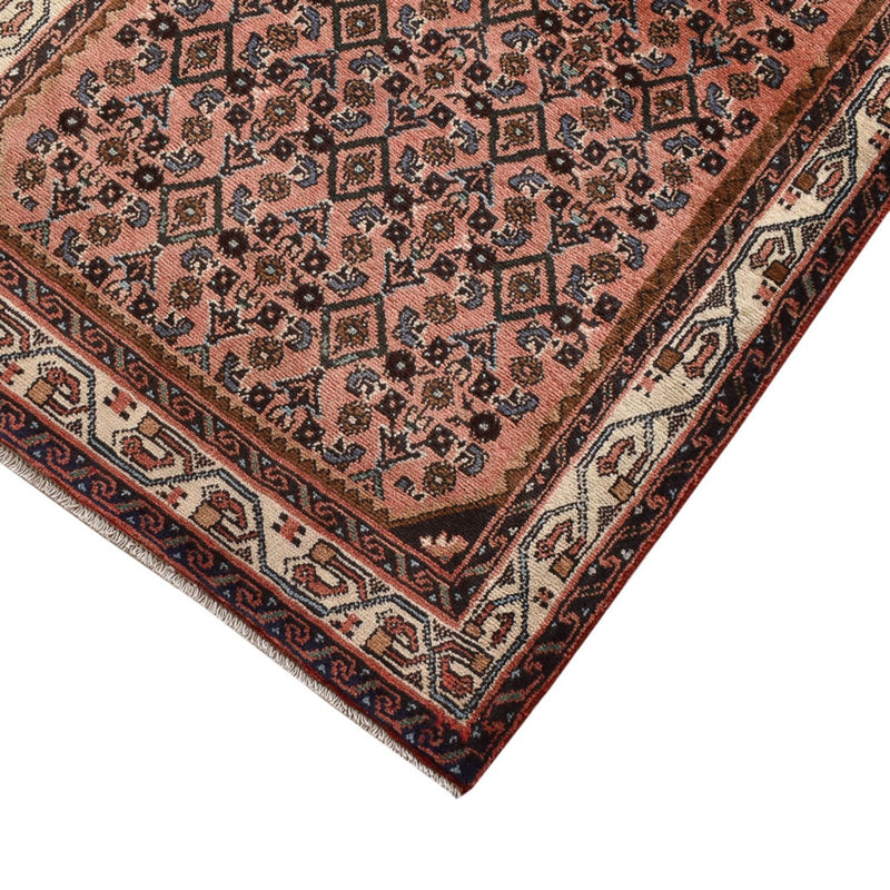 Løber Persisk tæppe - Nomadisk - 295 x 85 cm - mørk beige