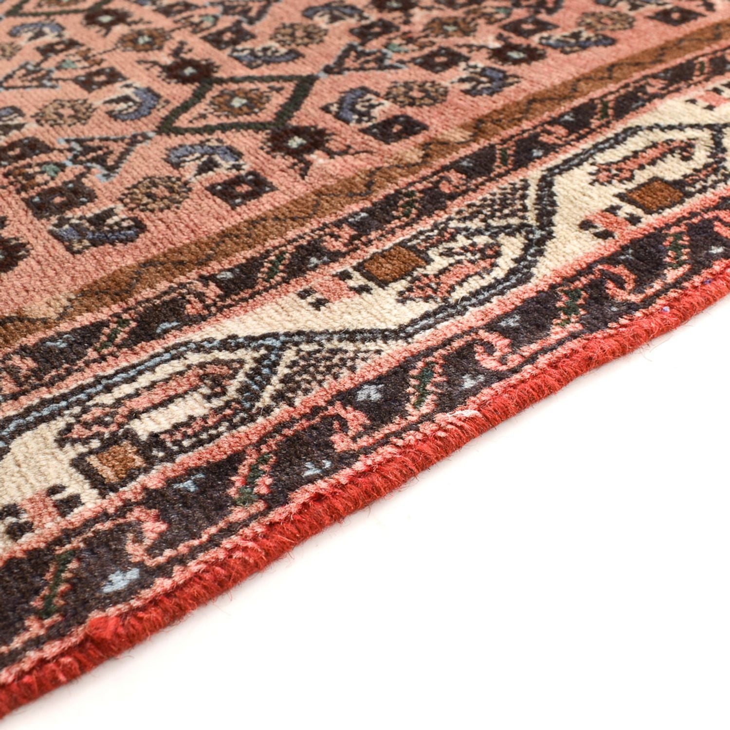 Løber Persisk tæppe - Nomadisk - 295 x 85 cm - mørk beige