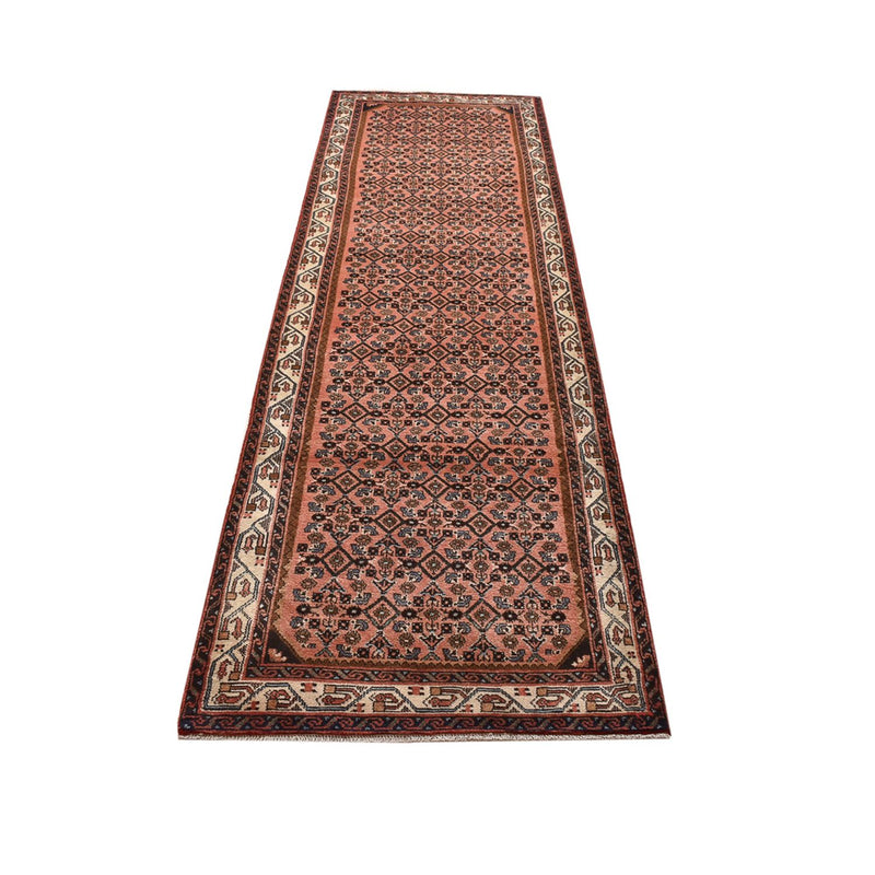 Løber Persisk tæppe - Nomadisk - 295 x 85 cm - mørk beige