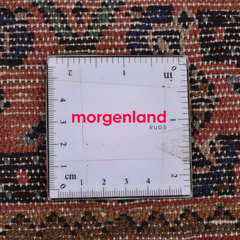 Løber Persisk tæppe - Nomadisk - 295 x 85 cm - mørk beige