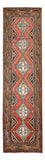 Løber Persisk tæppe - Nomadisk - 281 x 75 cm - rød