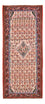 Løber Persisk tæppe - Nomadisk - 202 x 86 cm - lysrød