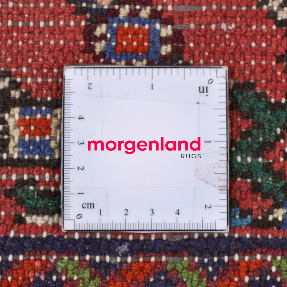 Løber Persisk tæppe - Nomadisk - 195 x 74 cm - lysrød