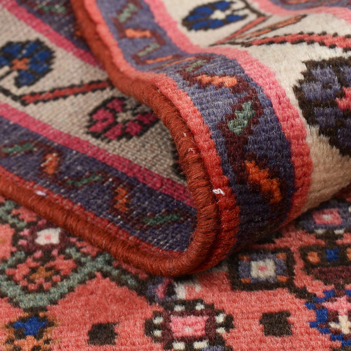 Løber Persisk tæppe - Nomadisk - 197 x 71 cm - rød