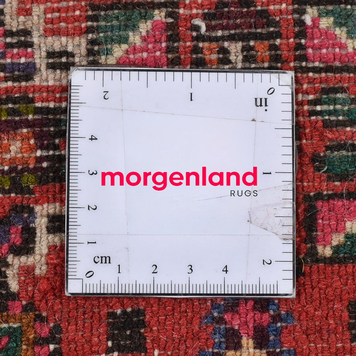 Løber Persisk tæppe - Nomadisk - 197 x 71 cm - rød