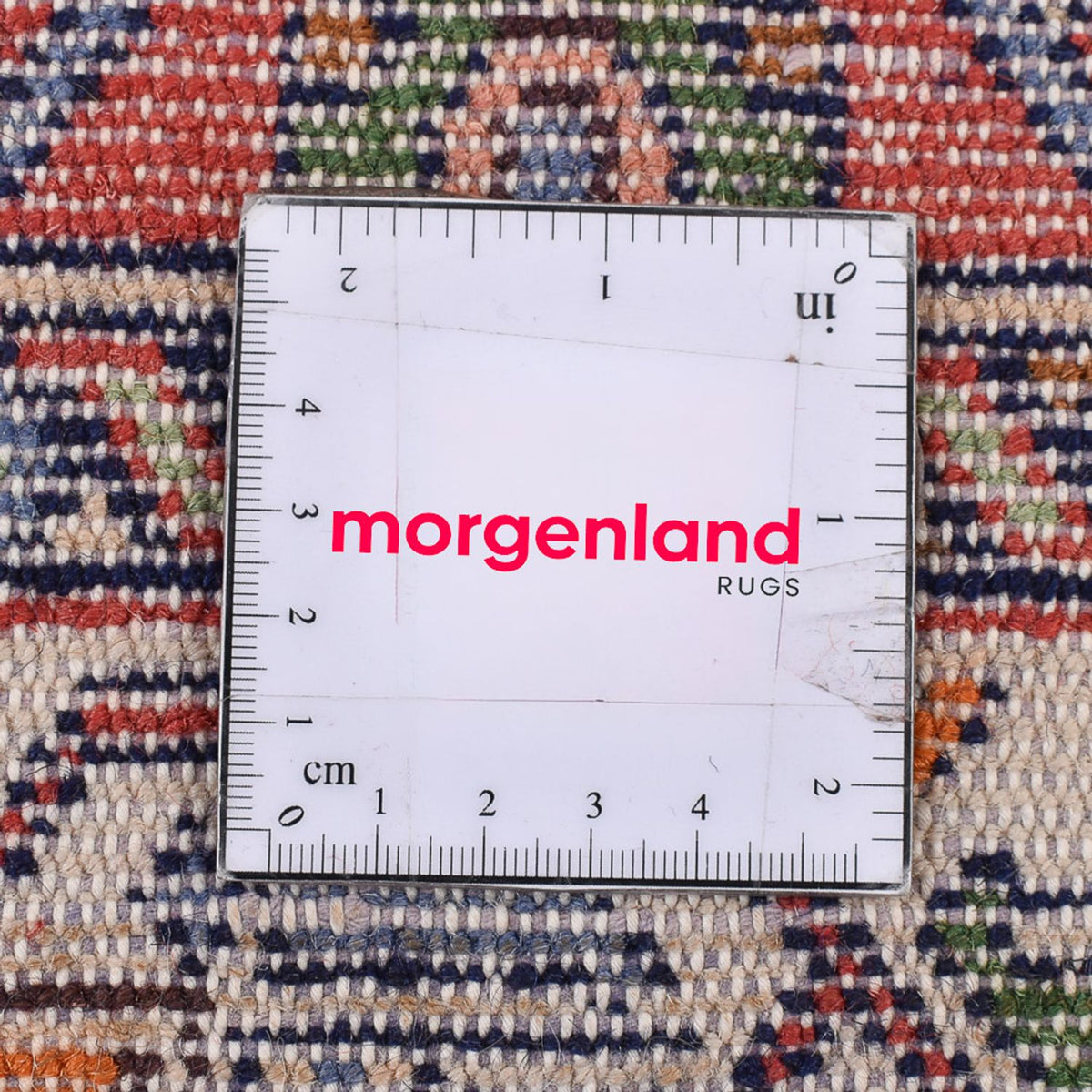 Løber Persisk tæppe - Nomadisk - 200 x 81 cm - lysrød