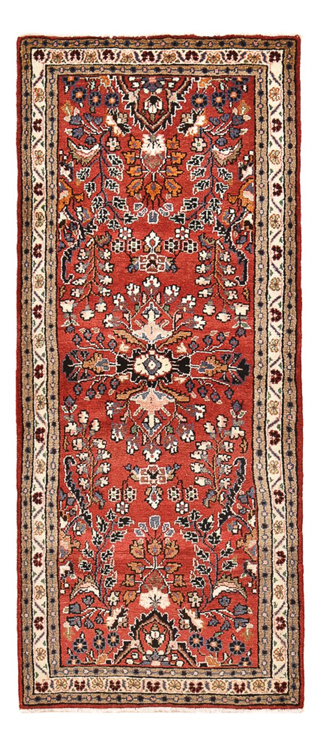 Løber Persisk tæppe - Nomadisk - 215 x 86 cm - rød