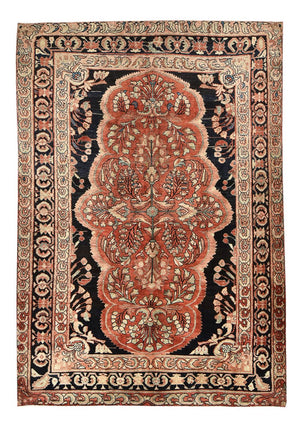 Persisk tæppe - Classic - 290 x 202 cm - lysrød