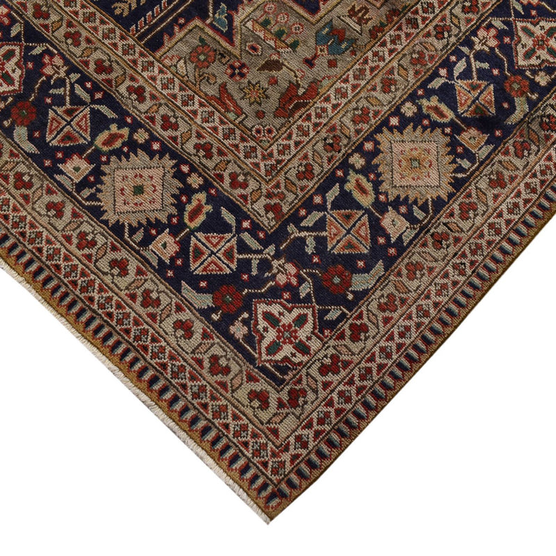 Persisk tæppe - Tabriz - 354 x 237 cm - guld
