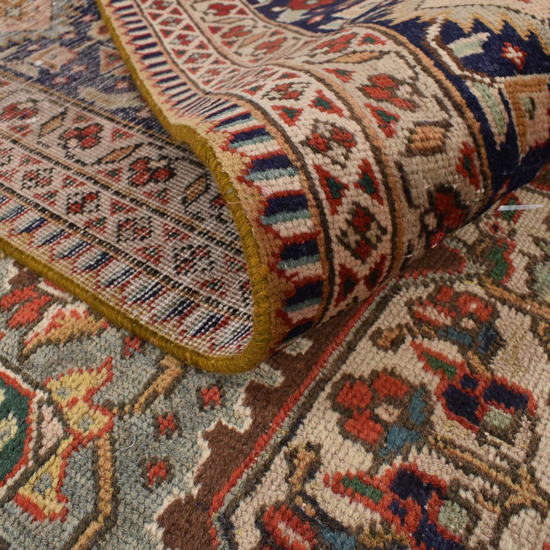 Persisk tæppe - Tabriz - 354 x 237 cm - guld