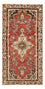 Løber Persisk tæppe - Nomadisk - 207 x 104 cm - rød