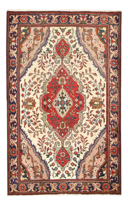 Persisk tæppe - Tabriz - 149 x 93 cm - beige