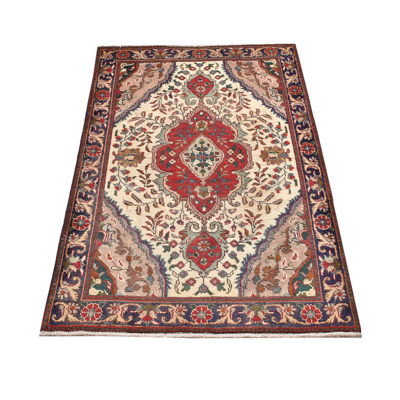 Persisk tæppe - Tabriz - 149 x 93 cm - beige