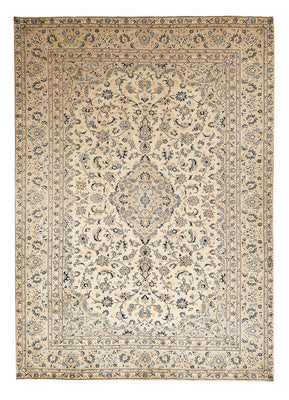 Persisk tæppe - Keshan - 334 x 240 cm - beige