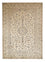 Persisk tæppe - Keshan - 334 x 240 cm - beige