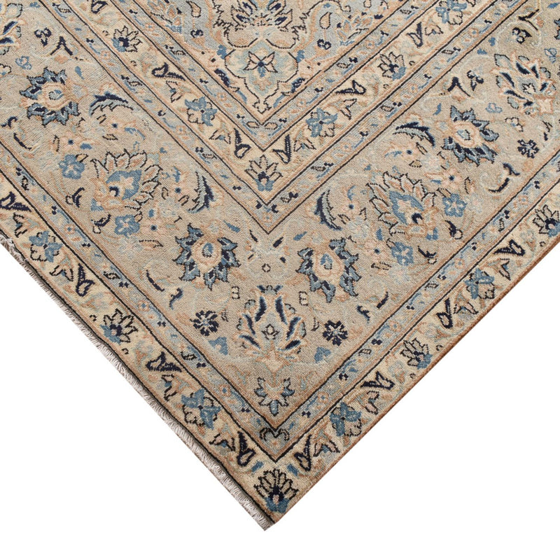 Persisk tæppe - Keshan - 334 x 240 cm - beige