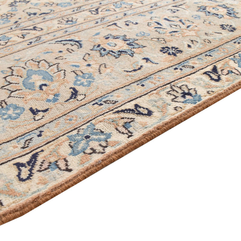 Persisk tæppe - Keshan - 334 x 240 cm - beige