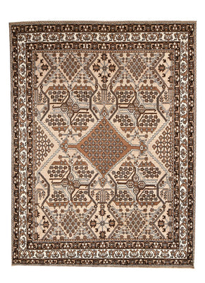 Persisk tæppe - Classic - 336 x 253 cm - taupe
