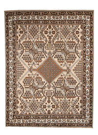 Persisk tæppe - Classic - 336 x 253 cm - taupe