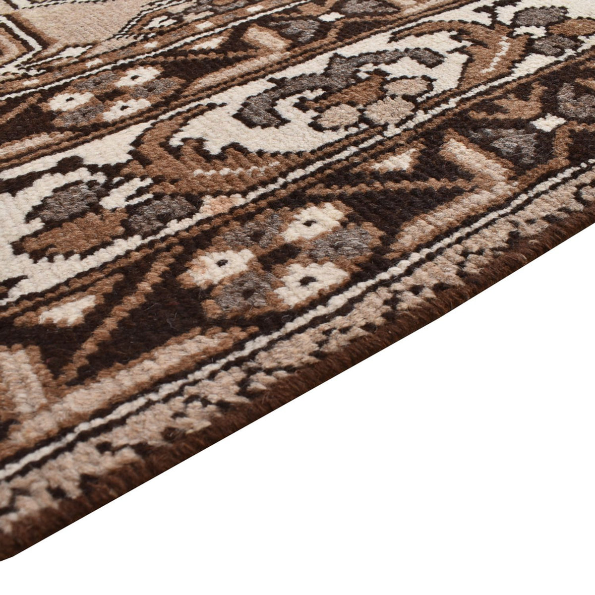 Persisk tæppe - Classic - 336 x 253 cm - taupe