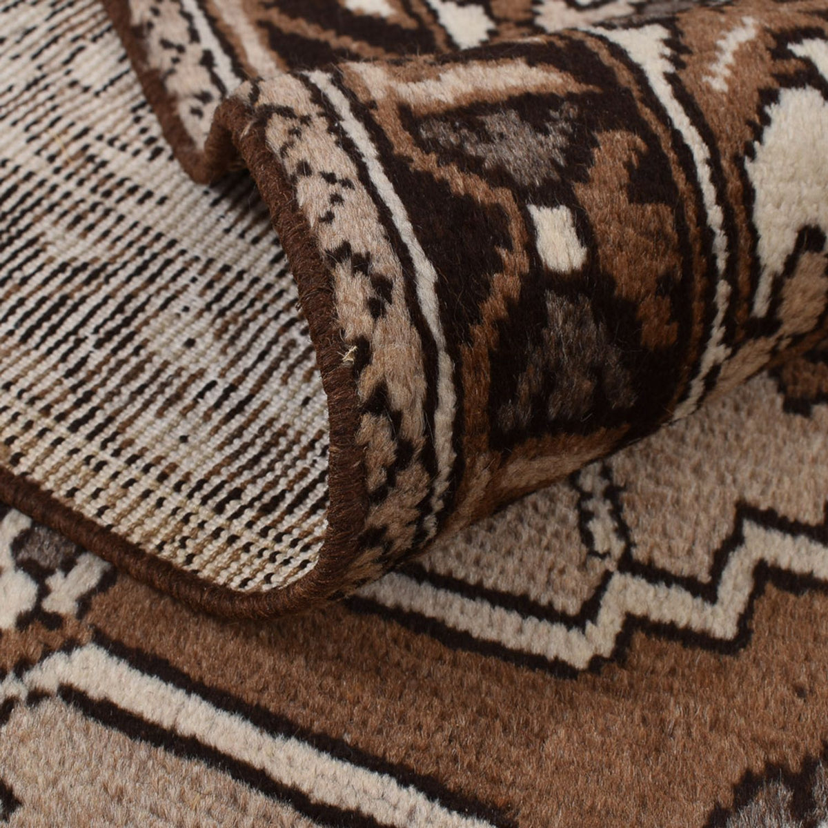 Persisk tæppe - Classic - 336 x 253 cm - taupe