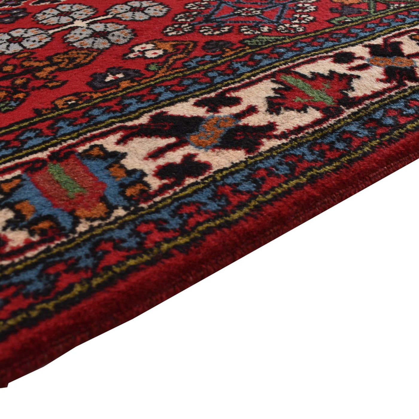 Meymeh Tæppe 398x122cm - Persisk tæppe
