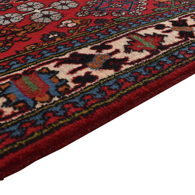 Løber Persisk tæppe - Nomadisk - 398 x 122 cm - rød