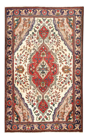 Persisk tæppe - Tabriz - 150 x 92 cm - flerfarvet