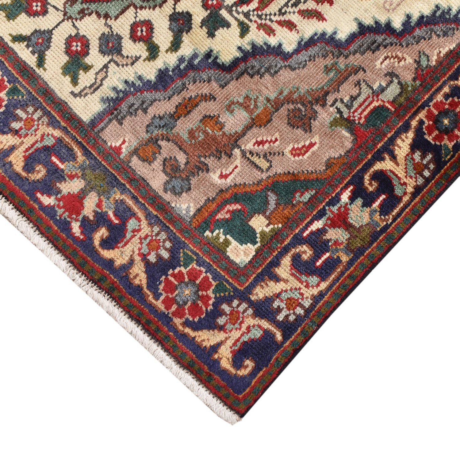 Persisk tæppe - Tabriz - 150 x 92 cm - flerfarvet
