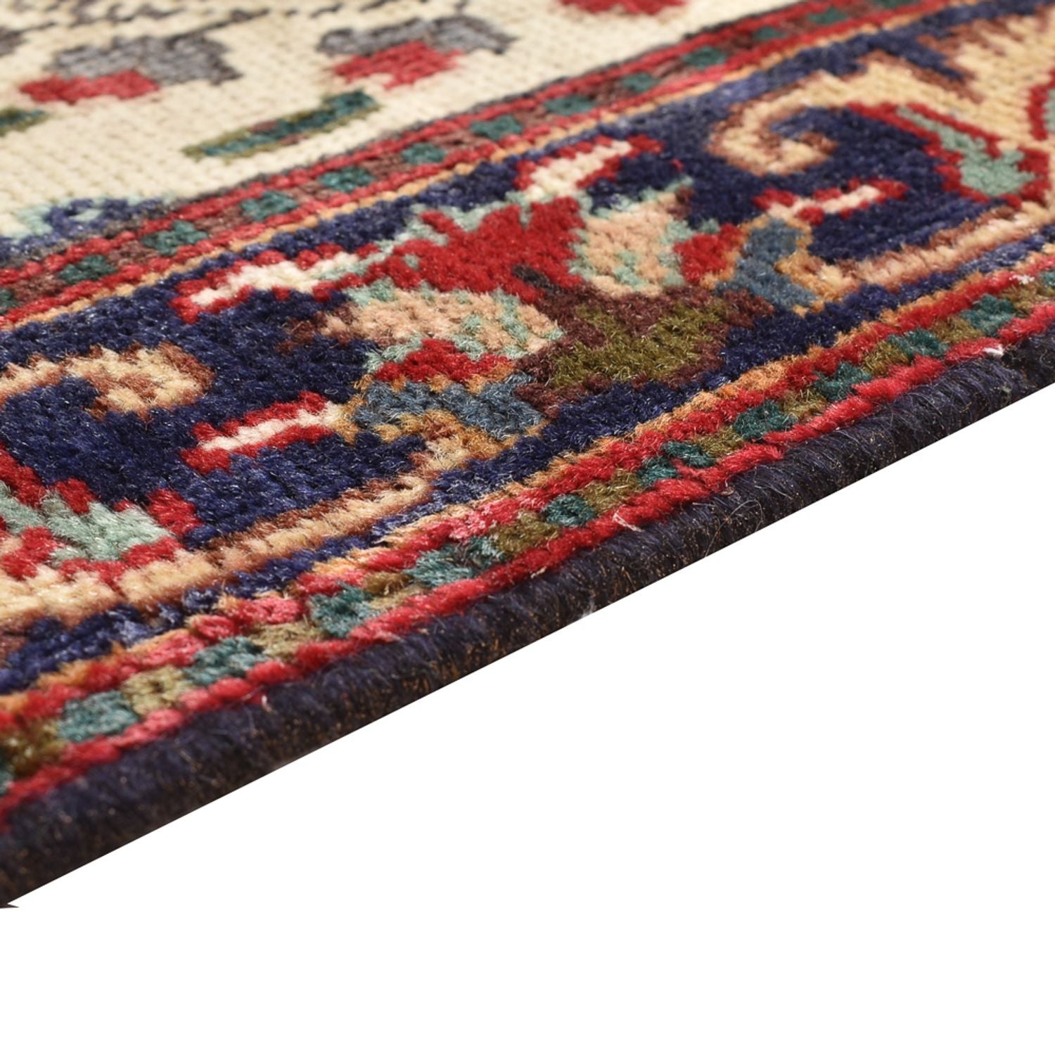 Persisk tæppe - Tabriz - 150 x 92 cm - flerfarvet