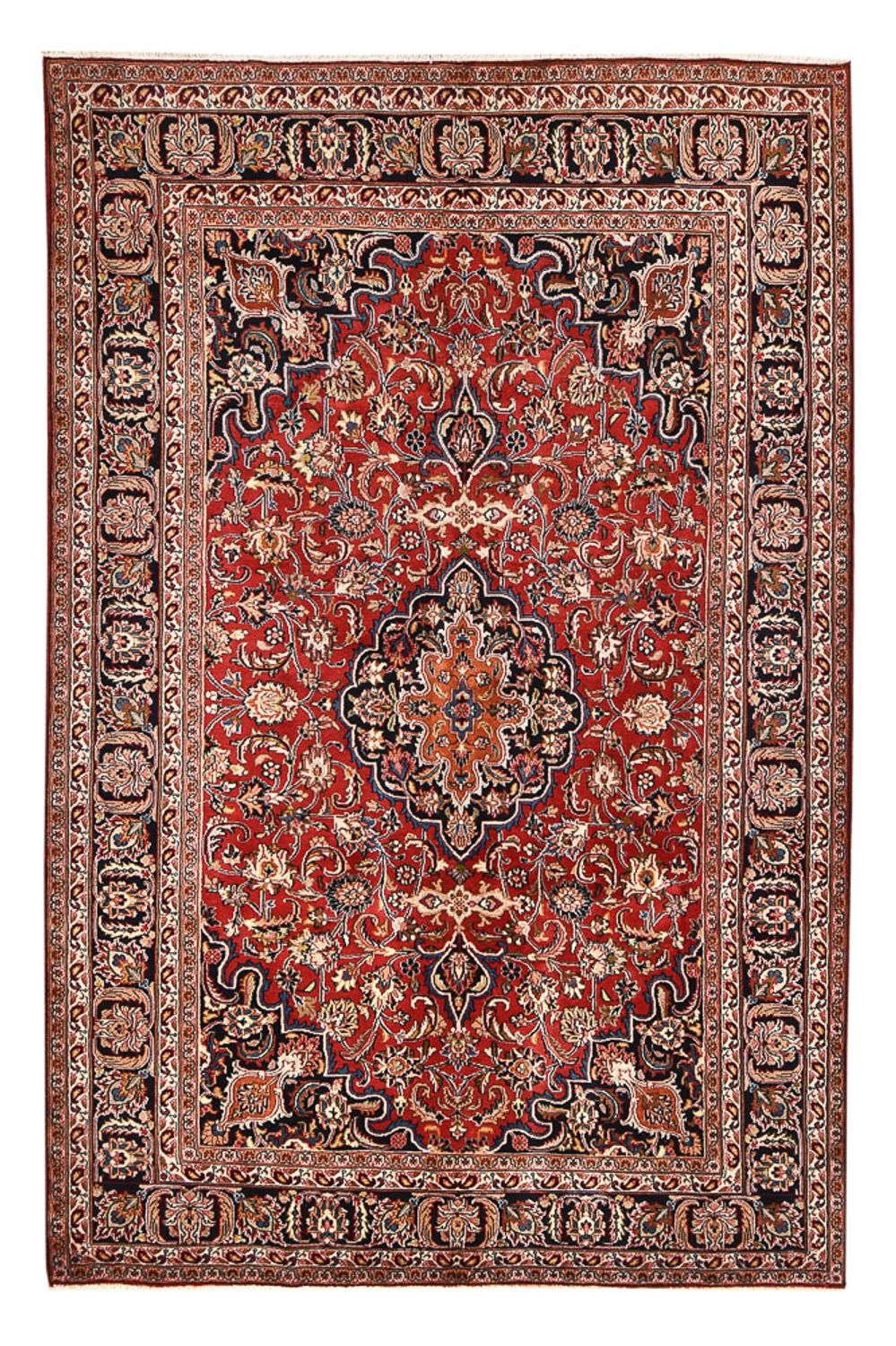 Persisk tæppe - Classic - 295 x 198 cm - rød