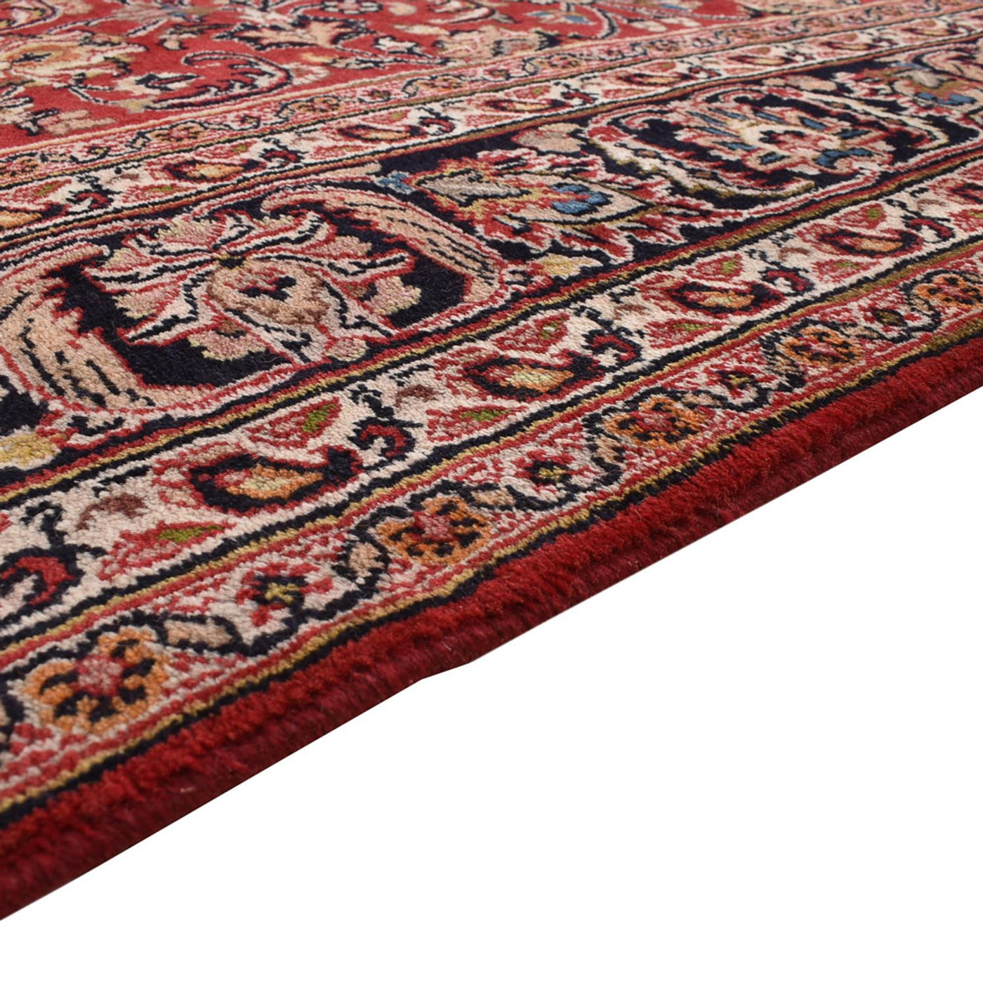 Mashhad Tæppe 295x198cm - Persisk tæppe