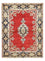 Persisk tæppe - Royal - 190 x 136 cm - rød