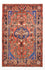Persisk tæppe - Nomadisk - 168 x 108 cm - lysrød