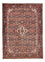 Persisk tæppe - Nomadisk - 208 x 147 cm - lysrød