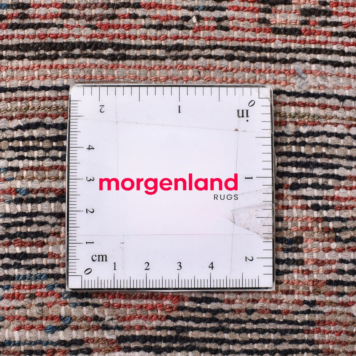 Persisk tæppe - Nomadisk - 208 x 147 cm - lysrød